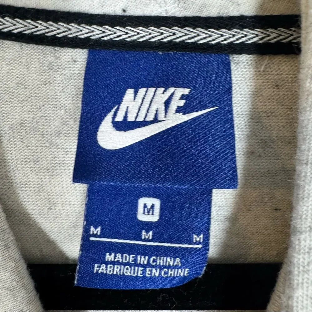 Nike Women’s Hoodie Just Do It Graphic Lightweight Gray Size Medium 909716