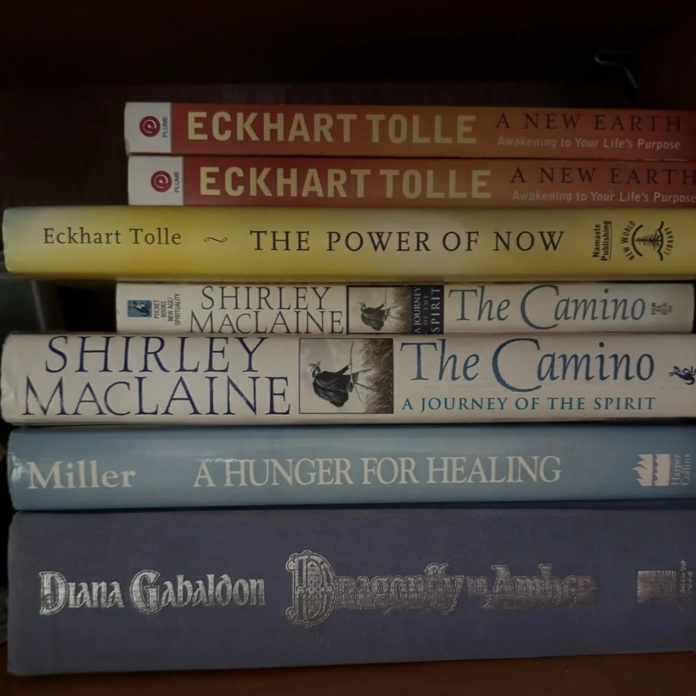 A New Earth - Awakening to Your Life's Purpose- Eckhart Tolle Paperback book (B)