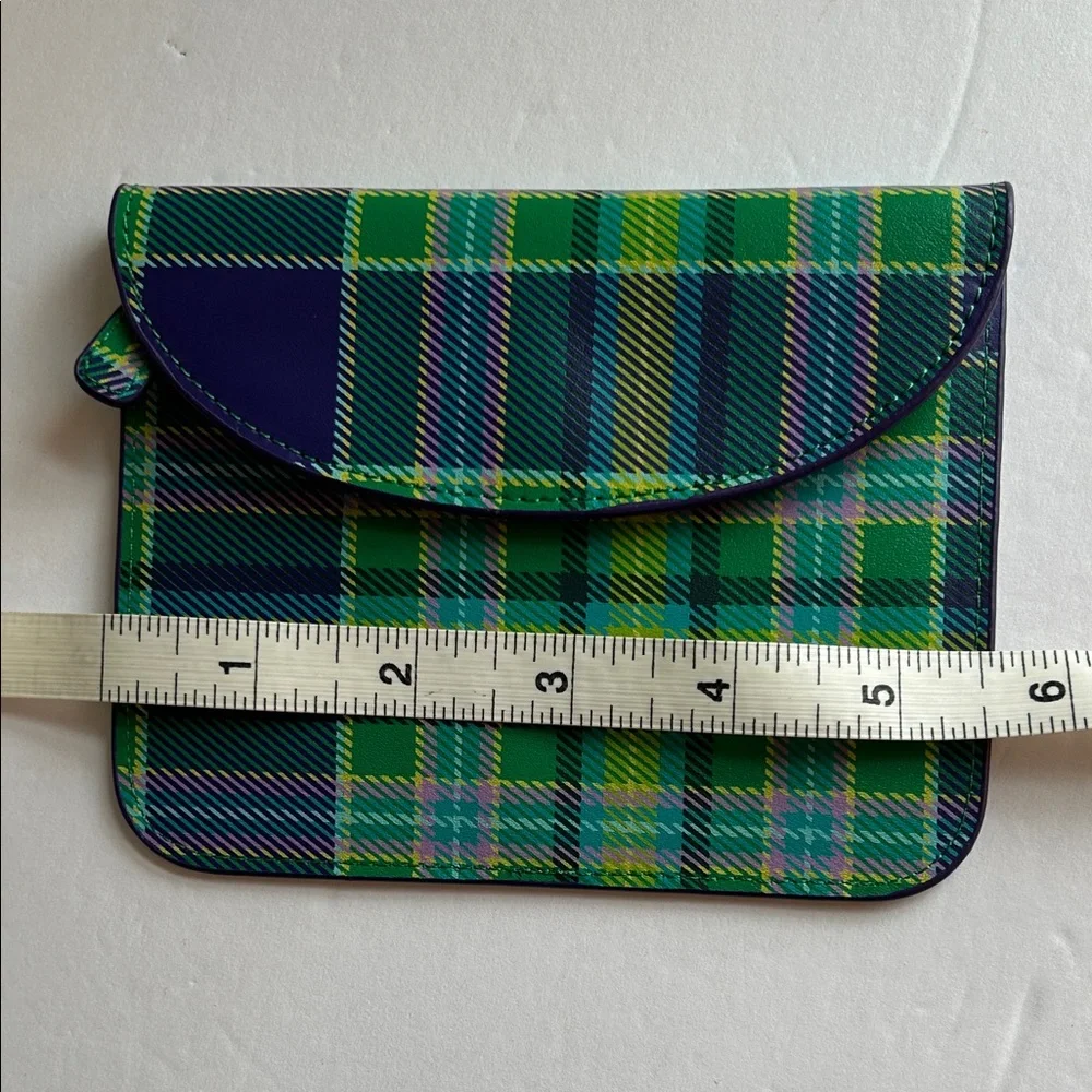 Baekgaard tartan wallet