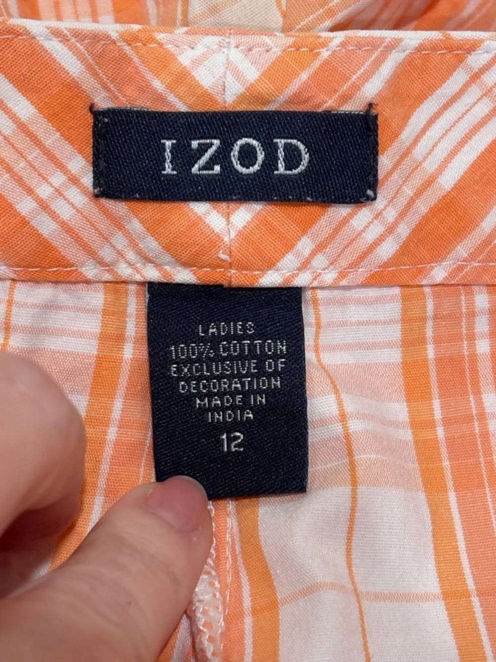 Izod brighten up