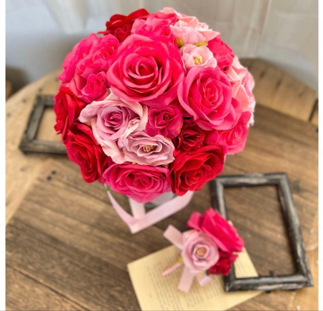 Wedding Bouquet Artificial Flowers