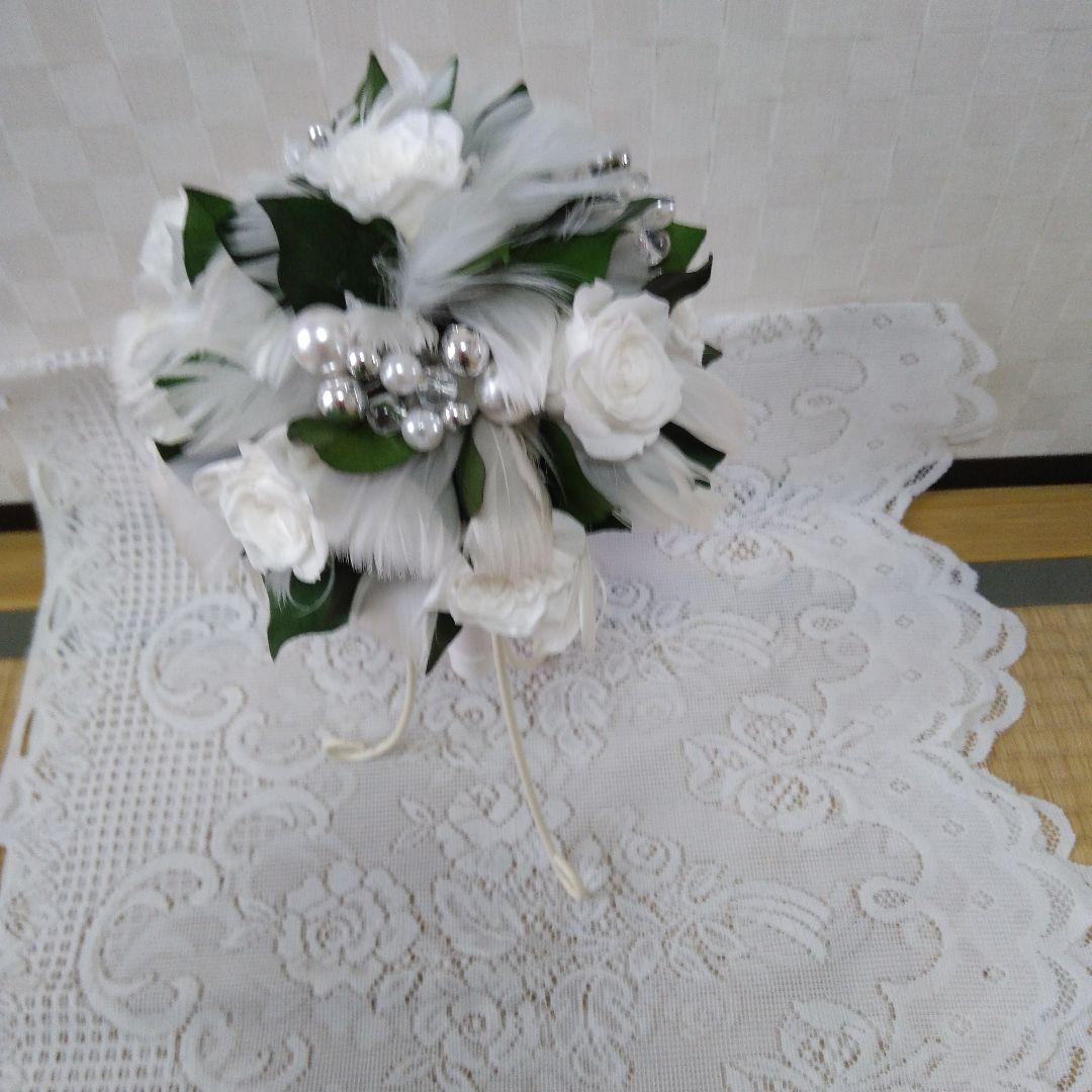 This is a preserved flower bouquet that won't wilt! (^-^)/