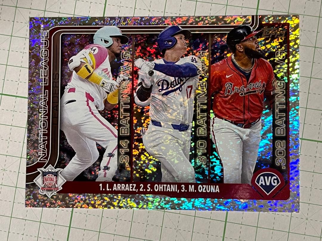 2025 Topps Series 1 347 Sandglitter