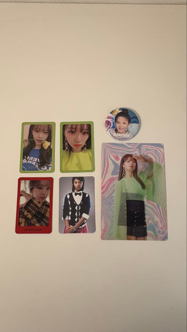 TWICE JEONGYEON Set