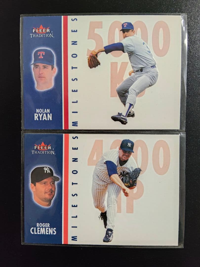 ■MLB Nolan Ryan & Roger Clemens Collection