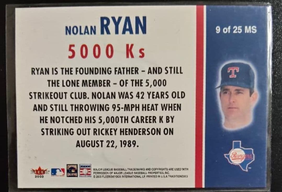 ■MLB Nolan Ryan & Roger Clemens Collection