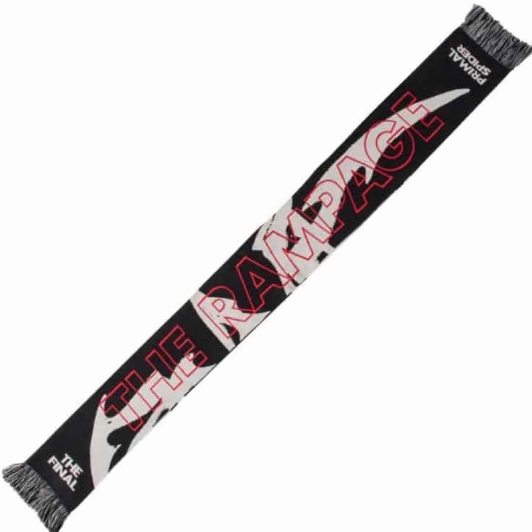 PRIMAL SPIDER FINAL Big Year-End Party Muffler THE RAMPAGE