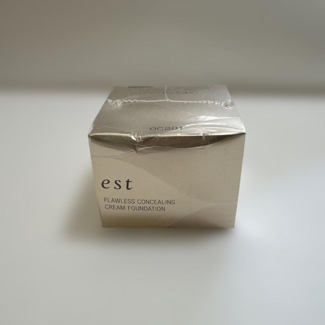 【New】est Flawless Concealing Cream Foundation OC201