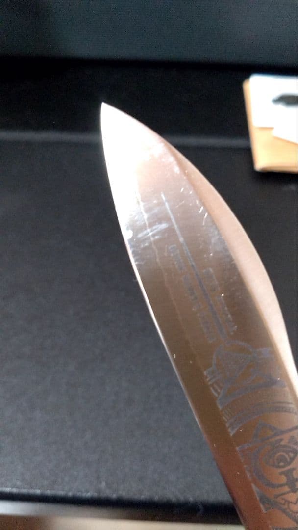 devise works Fedica Collaboration Knife