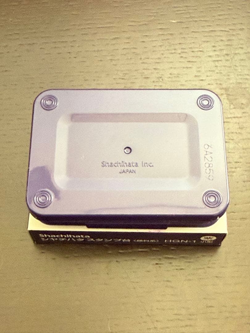 Shachihata Stamp Pad HGN-1 Purple